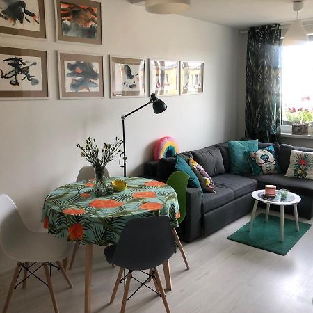 Nasze Brzezno Apartment Gdansk Bagian luar foto