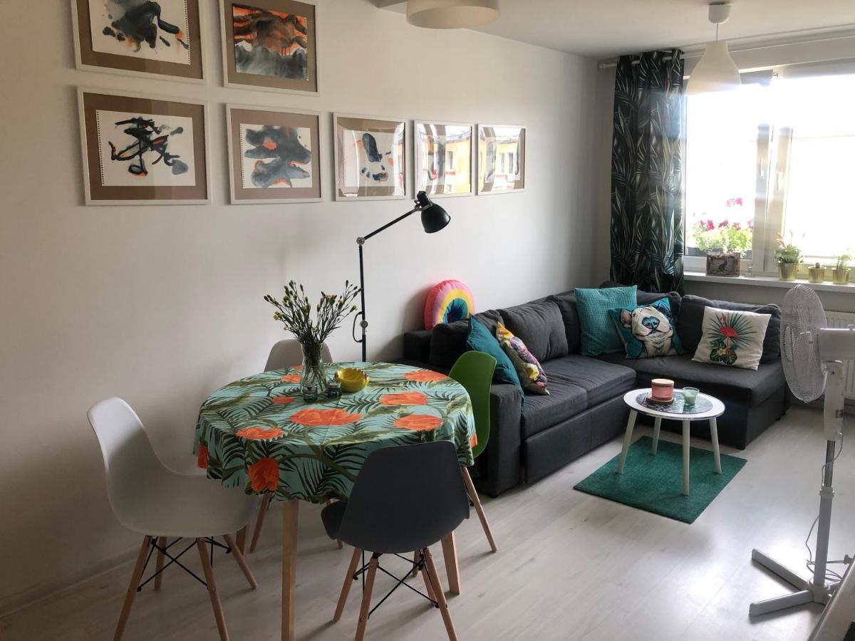 Nasze Brzezno Apartment Gdansk Bagian luar foto